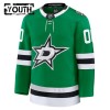 Maillot de Hockey Dallas Stars Personnaliser Fanatics Premium 2024-25 Vert Domicile - Enfant